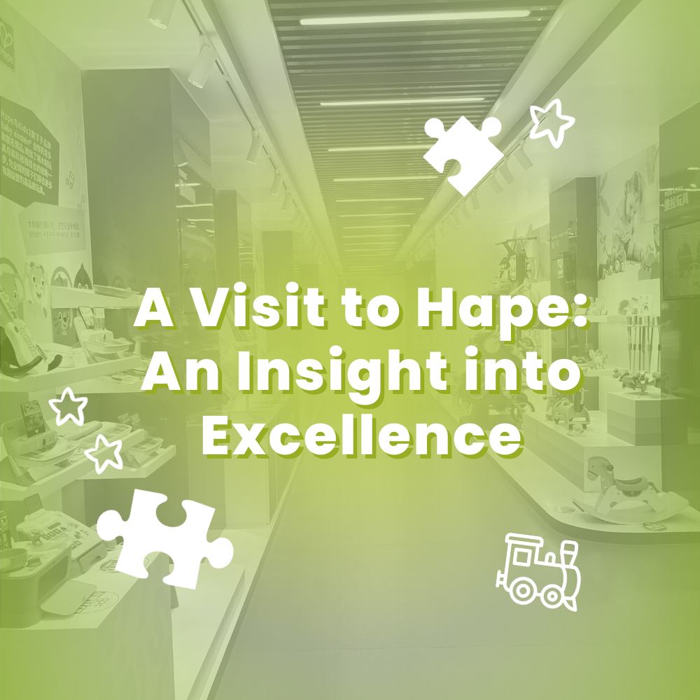 A Visit to Hape: An Insight into Excellence