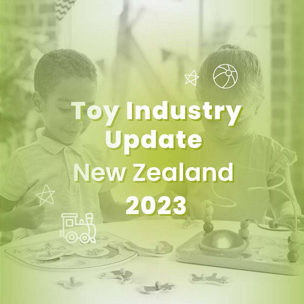 Toy Industry Update - New Zealand 2023